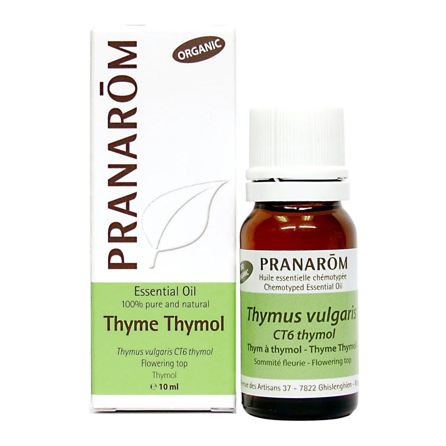 Thymol - Thymus Vulgaris CT6 Thymol